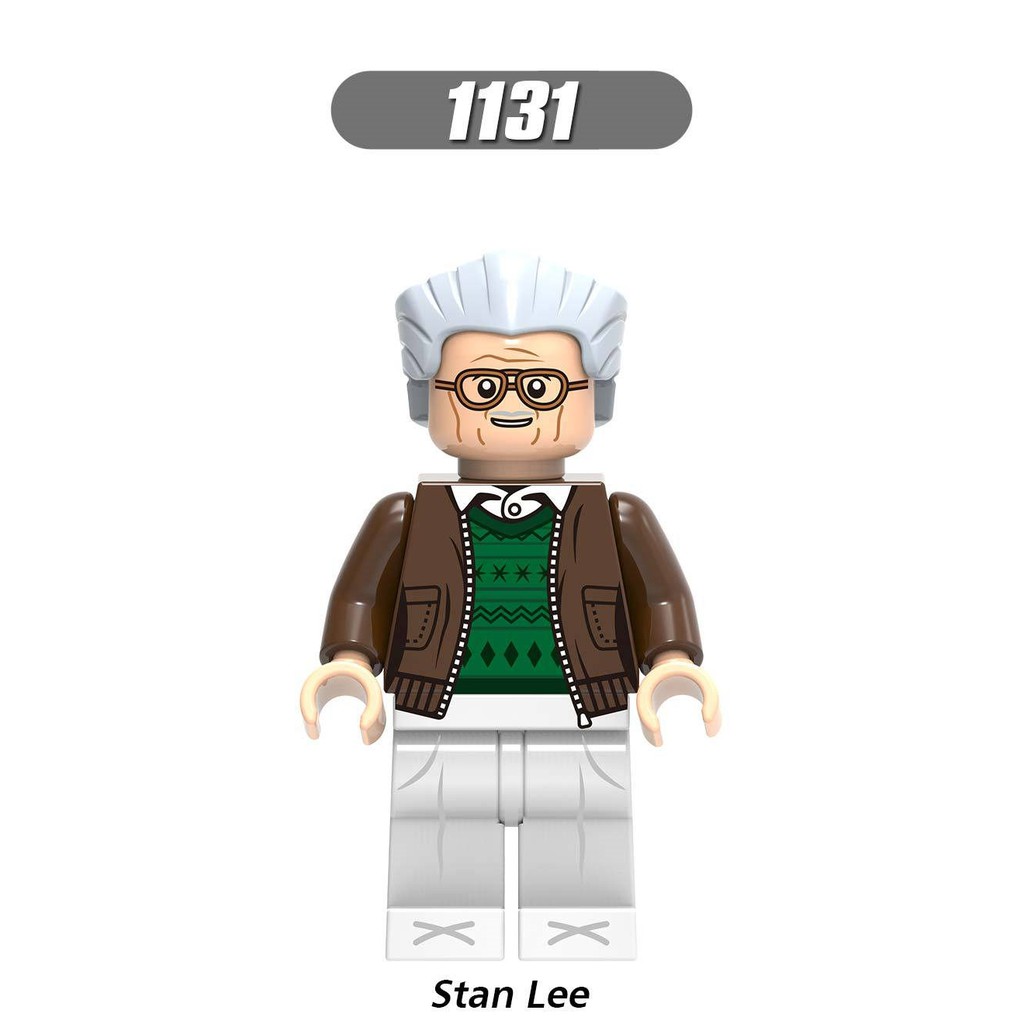 stan lee lego figure