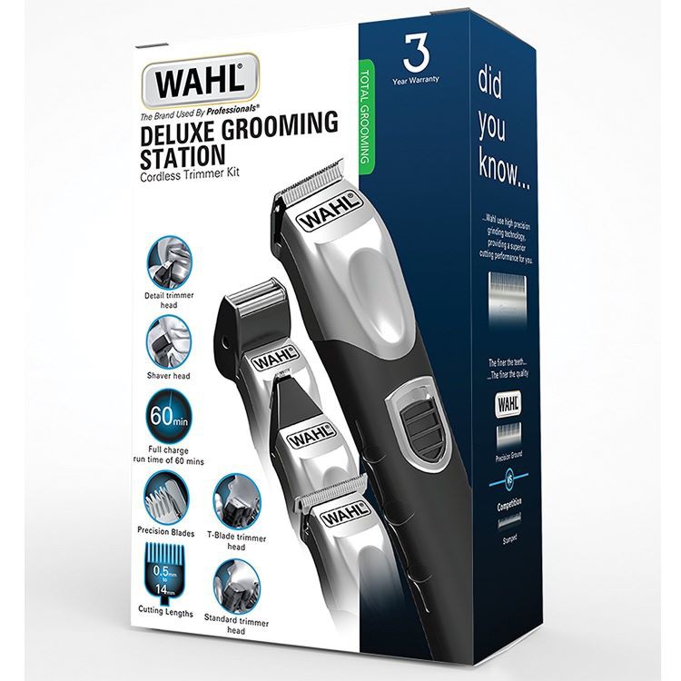 wahl deluxe grooming station