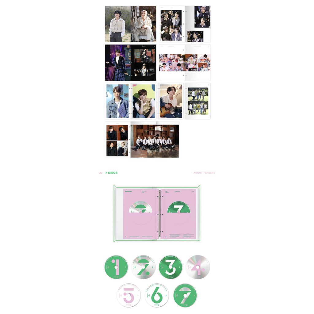 BTS Memories of 2020 DVD / Blu-ray | Shopee Singapore