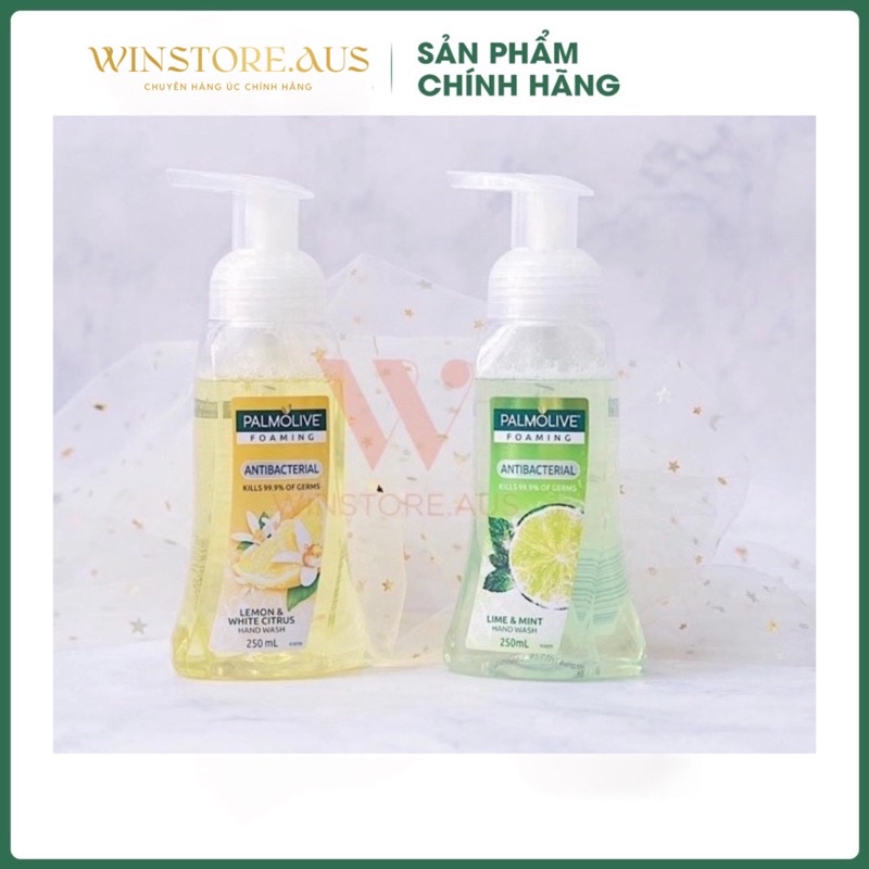 Palmolive Foaming Hand Sanitizer Genuine Goods | Shopee Singapore