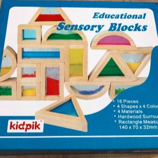 Kidpik Sensory Blocks 