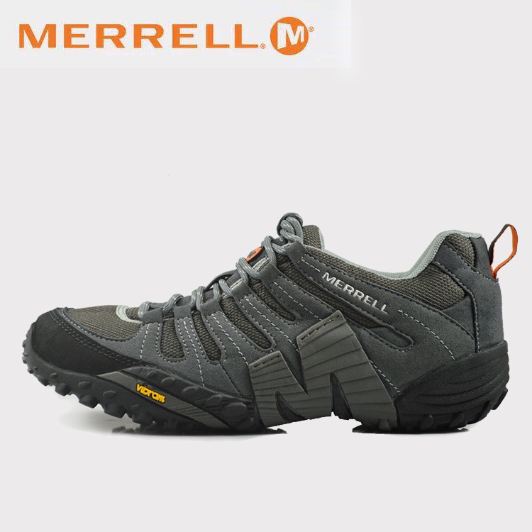 black merrell sneakers