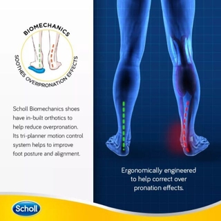 scholl biomechanics slippers