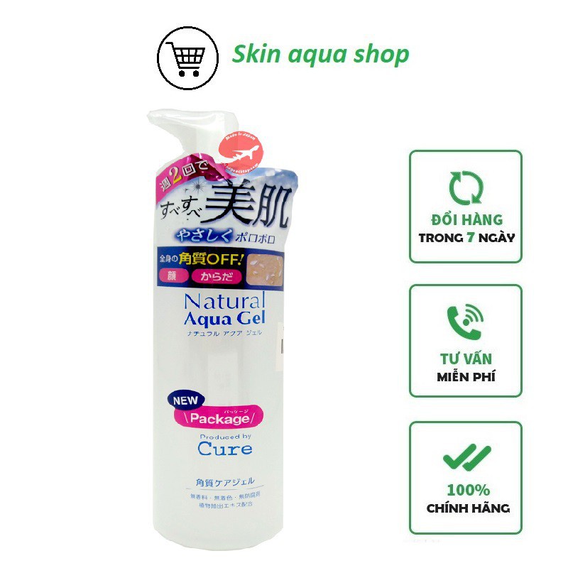 [Genuine] Cure Natural Aqua Gel Japanese Exfoliation Shopee Singapore