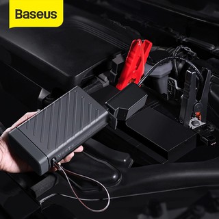 💎✅SG READY STOCK💎BASEUS 16000mAh Car Jump Starter Booster Power Bank Battery 1600A 12V Auto Starting Device Emergency Ba