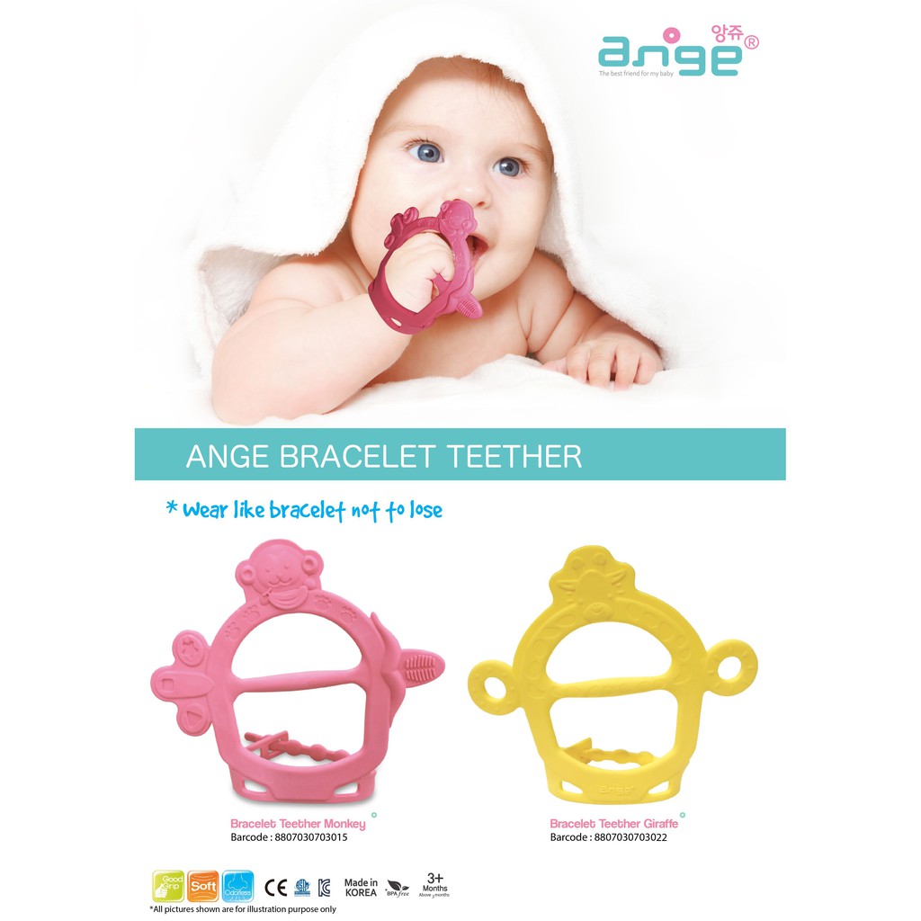 ange bracelet teether