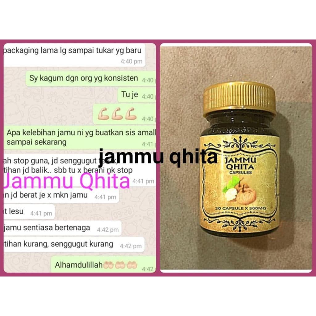 Jamu Qhita Sabun Qhita Shopee Singapore