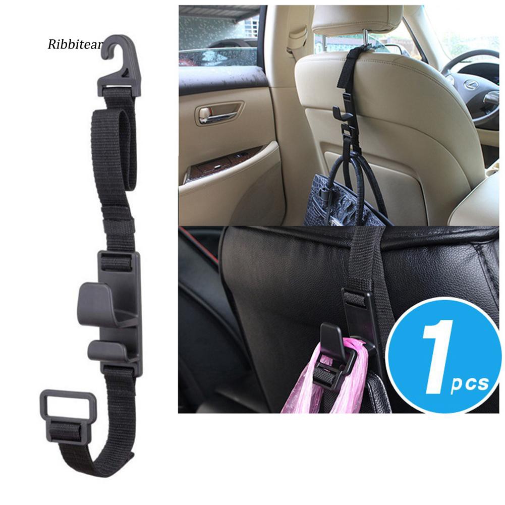 seat belt holder headrest