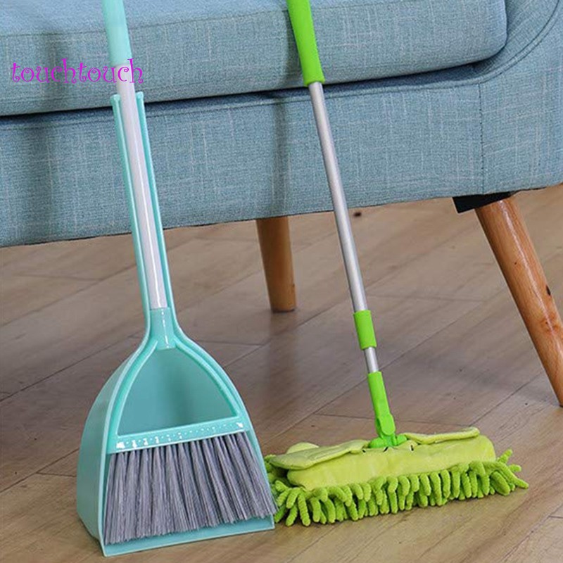 kid sized broom and mop