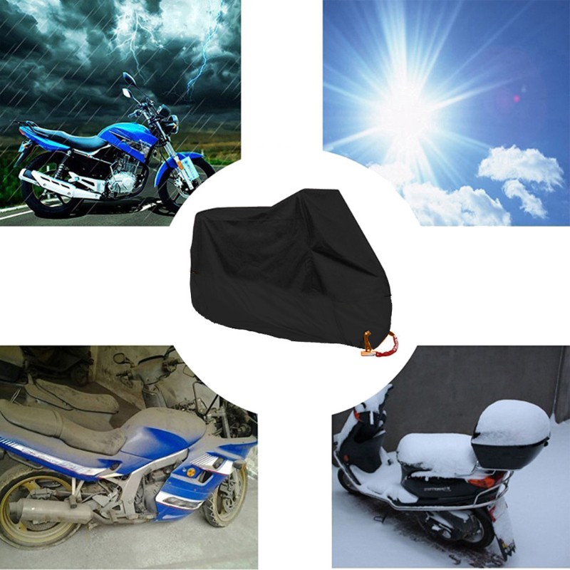 winter motorcycle cover