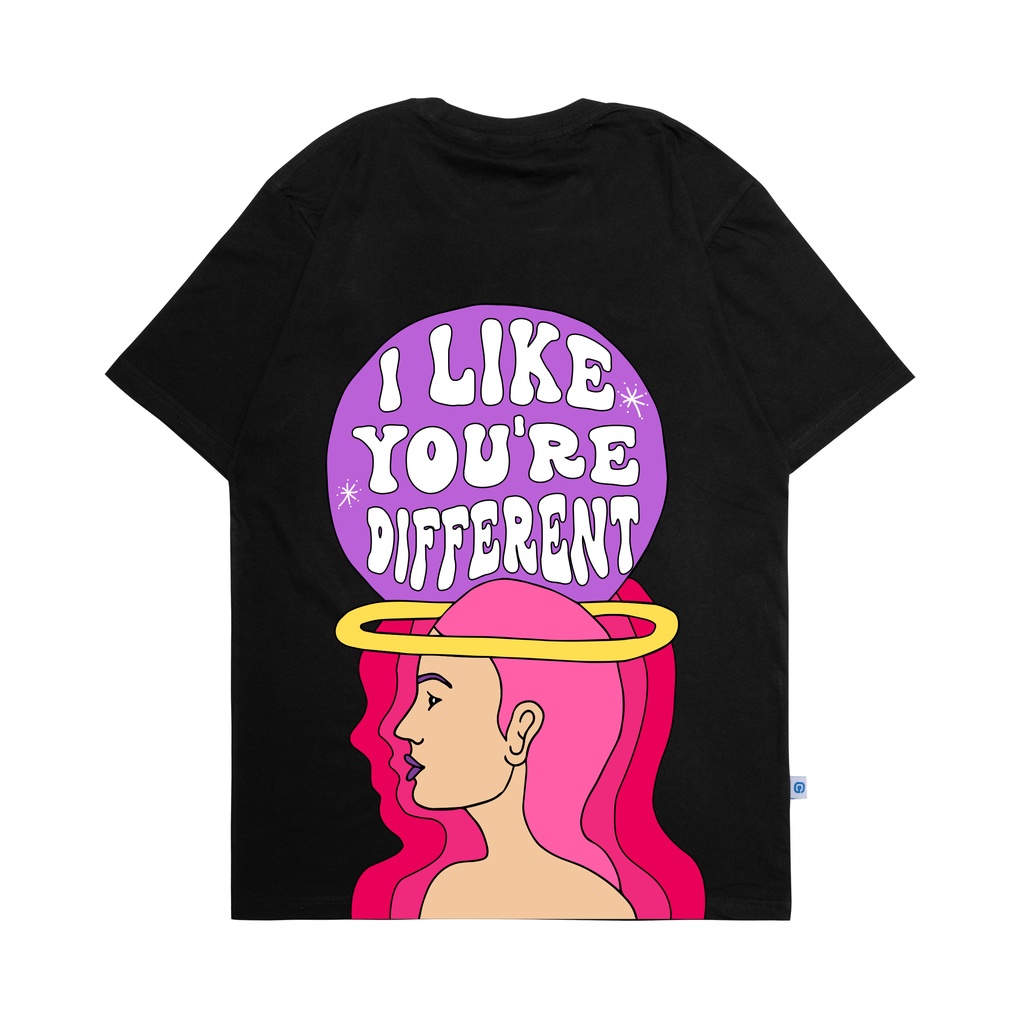 Gurls Club Tshirt Different Shopee Singapore