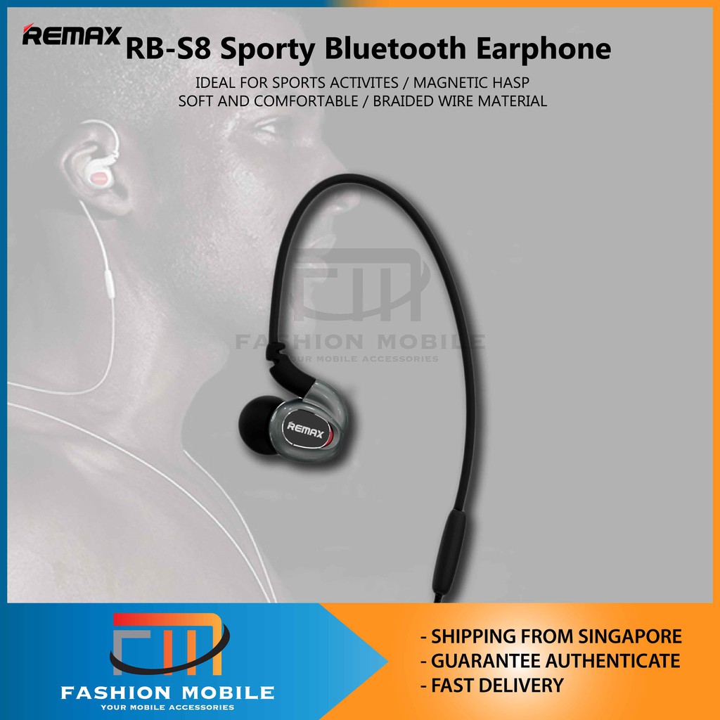 remax s8 bluetooth