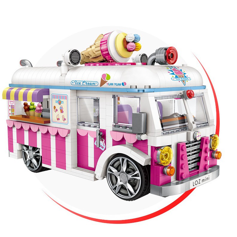 toy ice cream vans