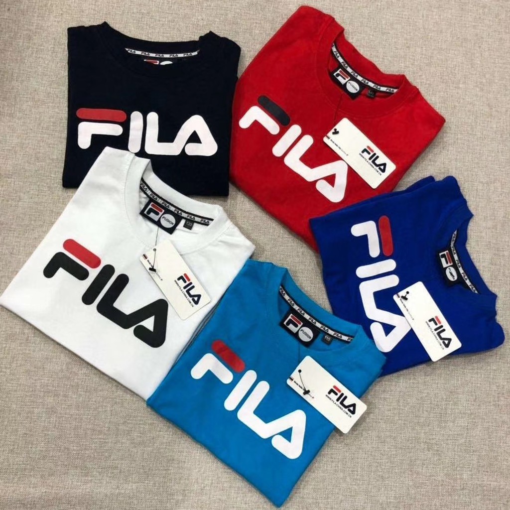 fila shirts for kids