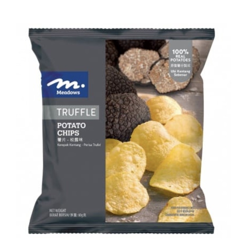 Meadows Potato Chips Truffle 60g (Carton Sale) Shopee Singapore