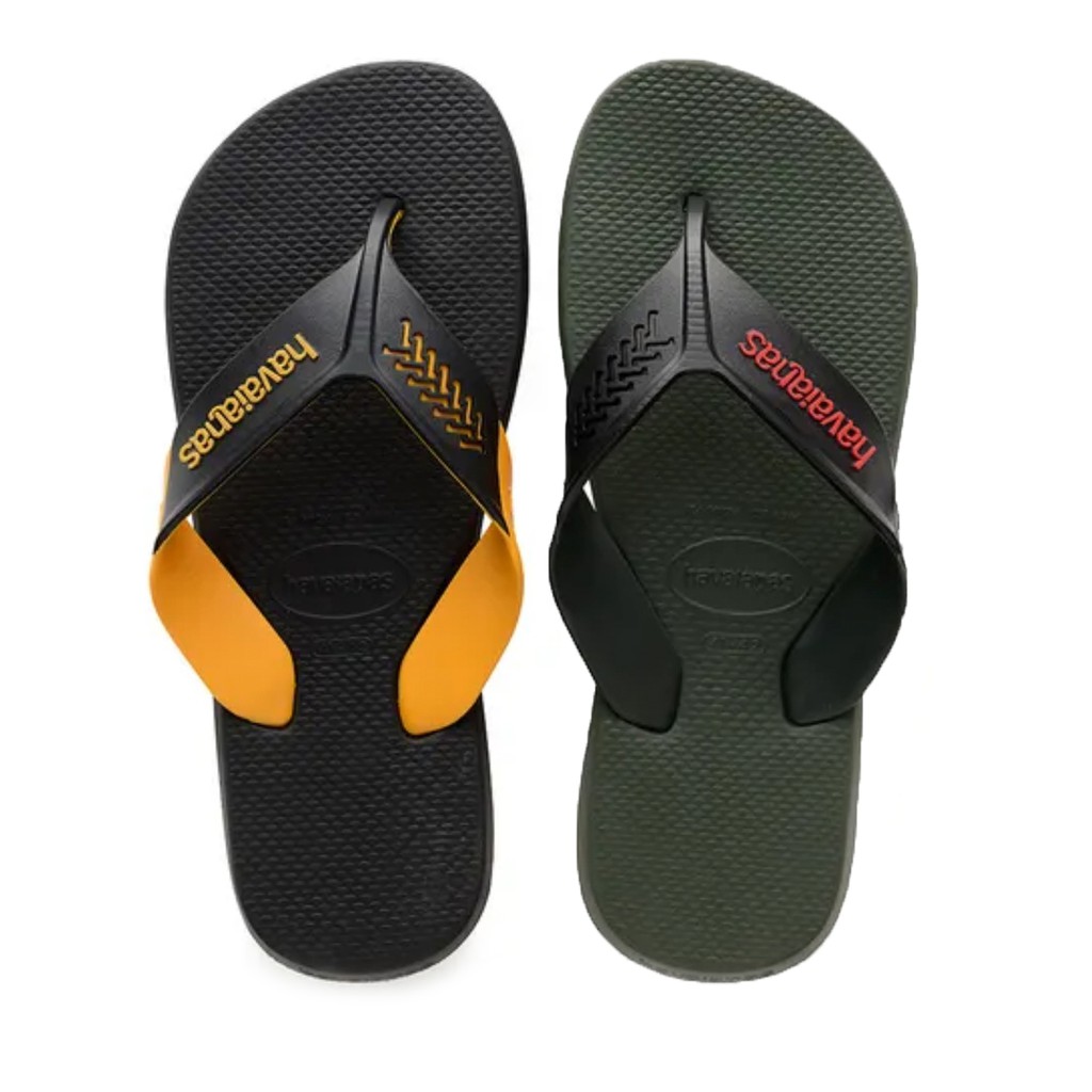 havaianas olive green