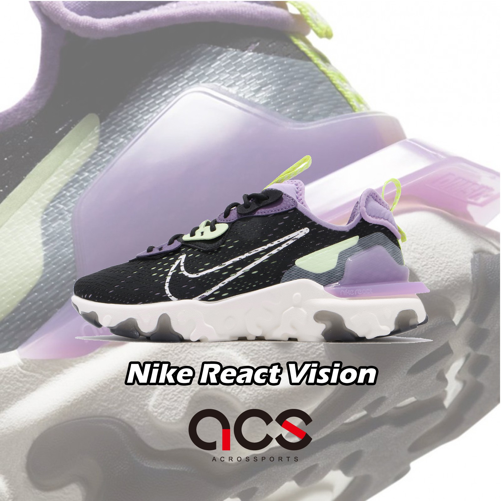 black and purple nike shoes