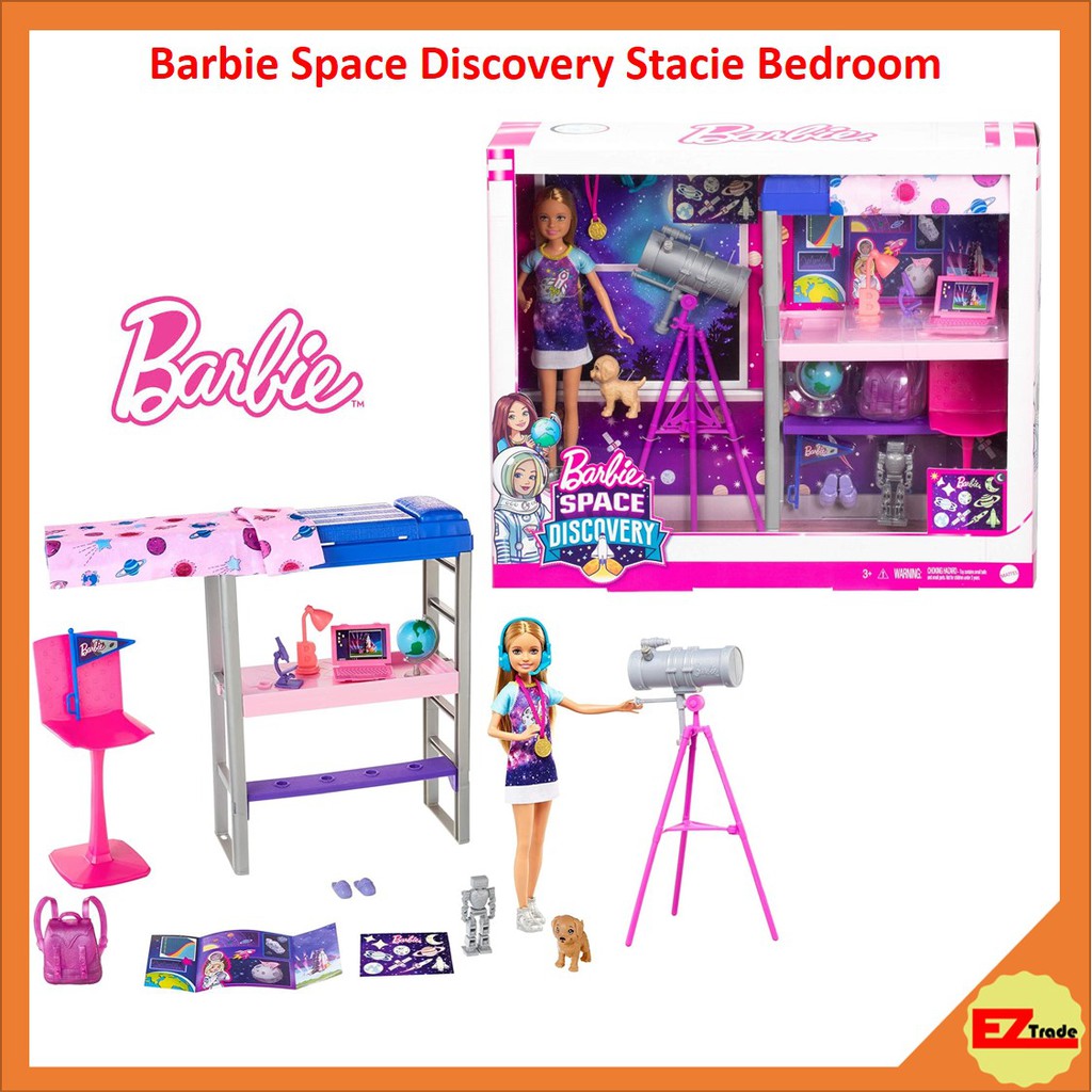 barbie space discovery