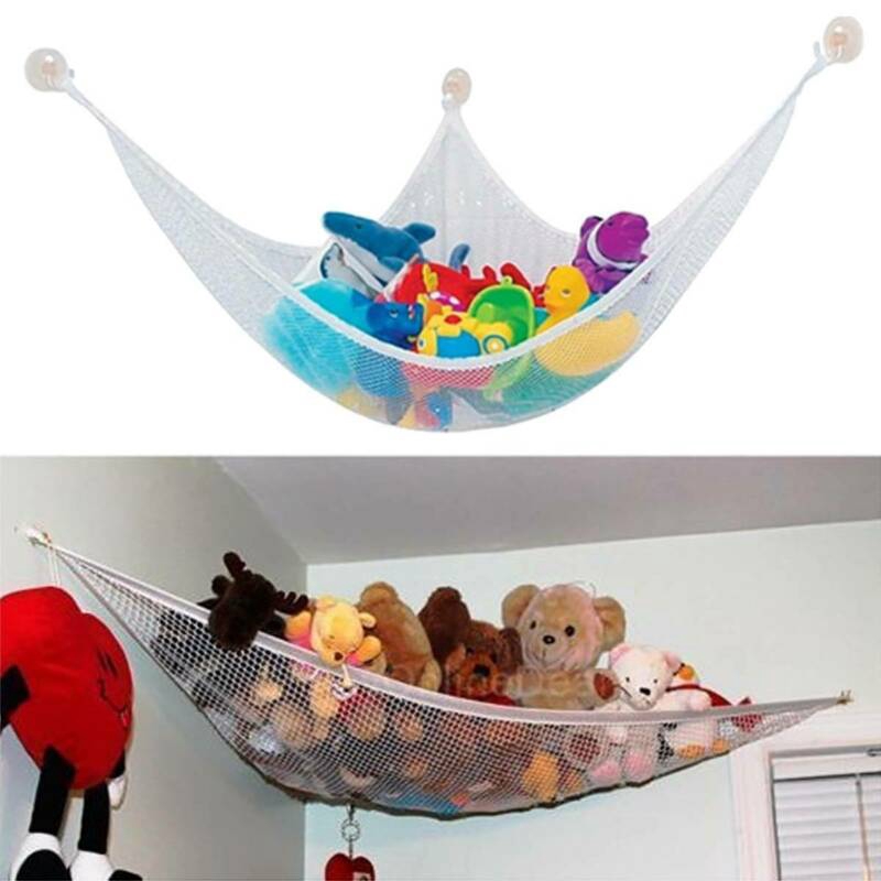 soft toy net storage