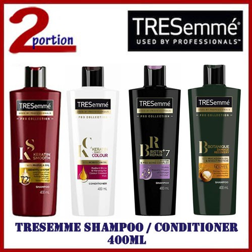 Tresemme Shampoo Conditioner 400ml For Coloured Hair Damage