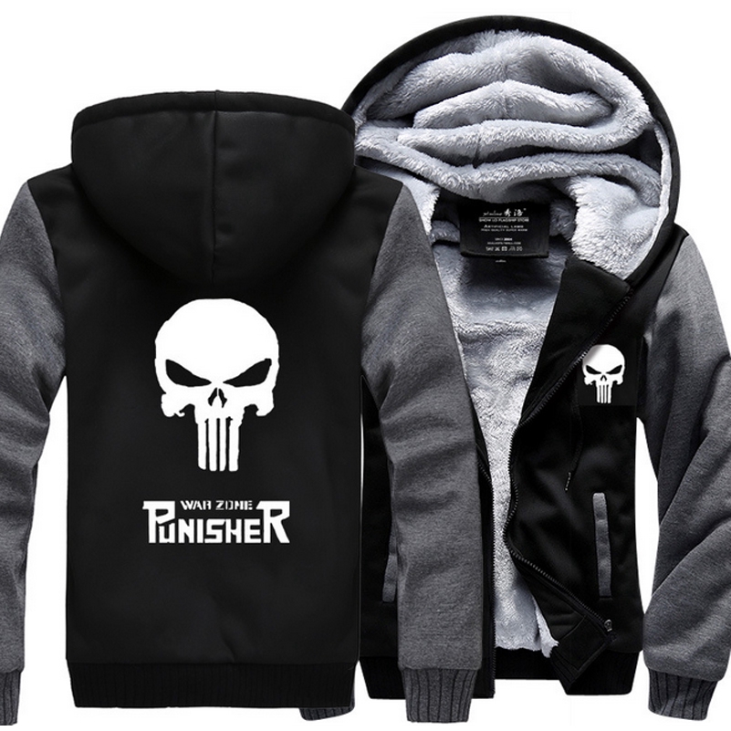 punisher hoodies