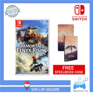 [SG] Nintendo Switch Game Immortals Fenyx Rising (Asia) with Steelbook