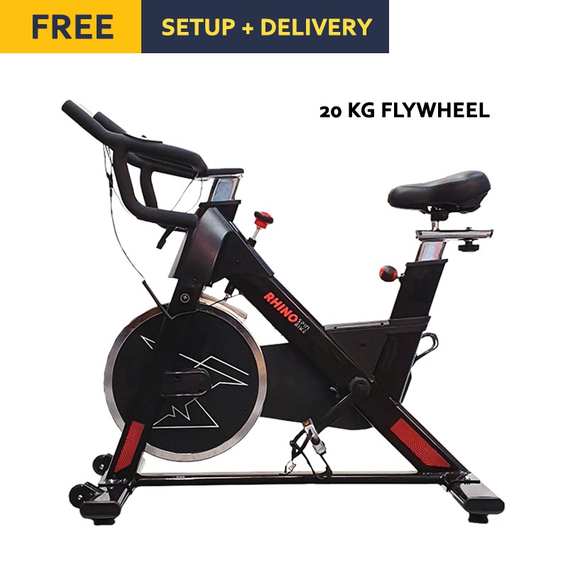 spin bike 20kg flywheel