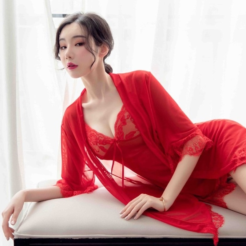 3 piece nightwear