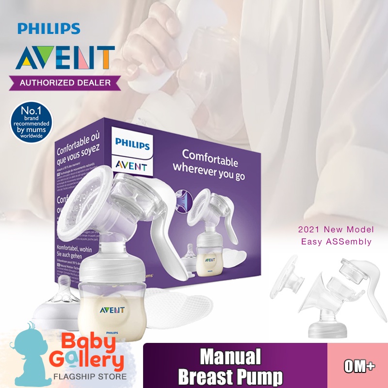 philips avent manual breast pump scf430 30 clear