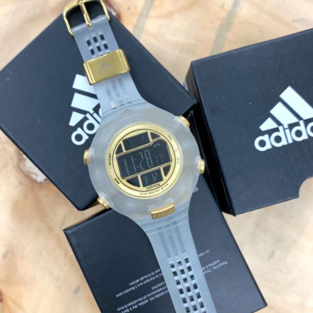 adidas rubber watch