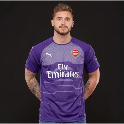 arsenal purple jersey