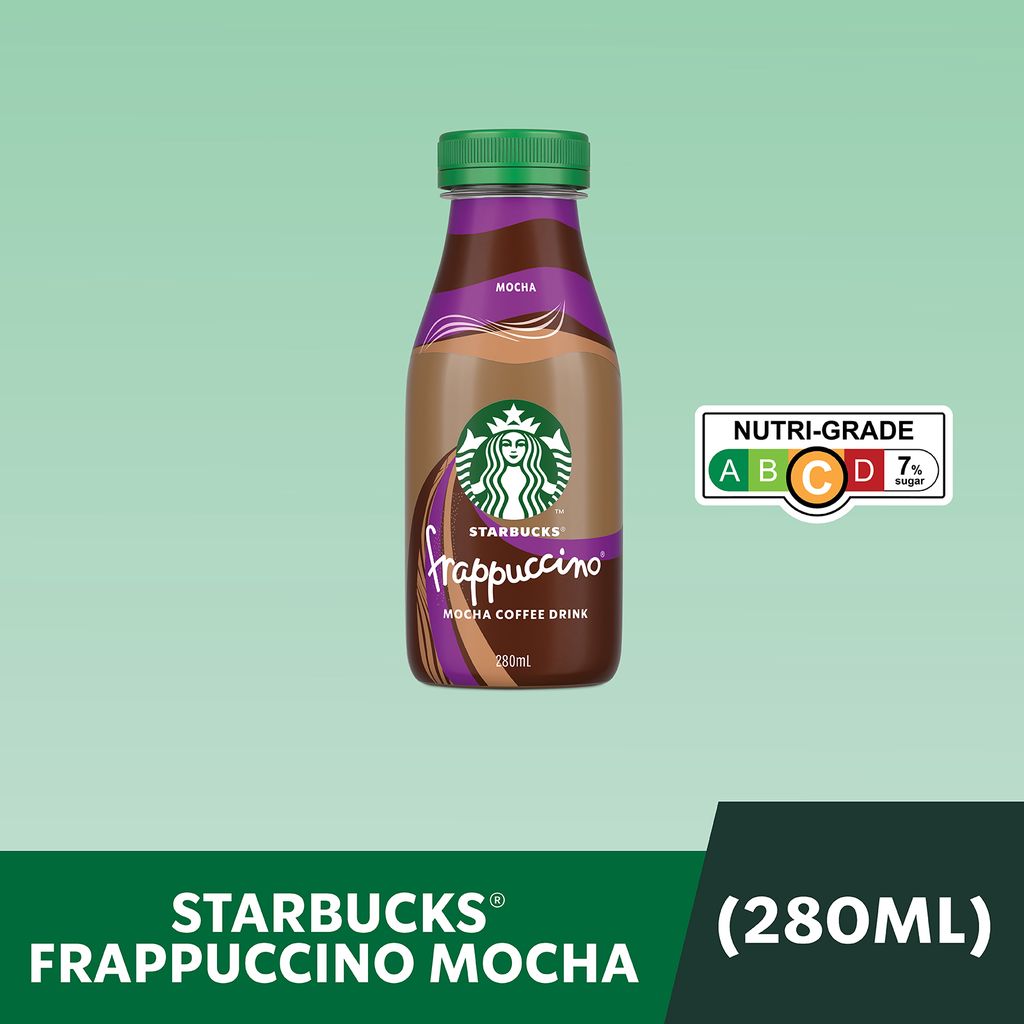 Starbucks Frappuccino Mocha 280ml Shopee Singapore 1656