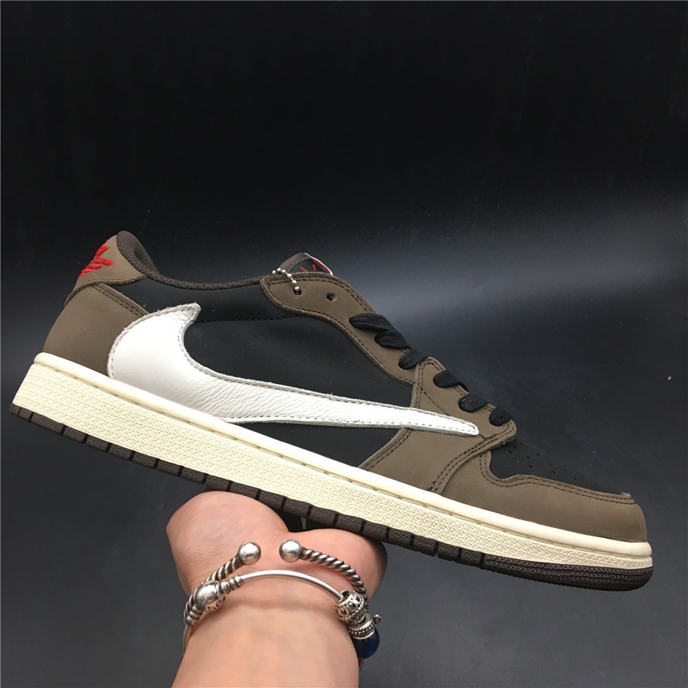 travis scott x air jordan 1 low og sp dark mocha