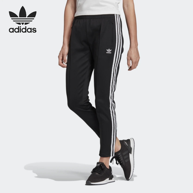 straight leg adidas pants