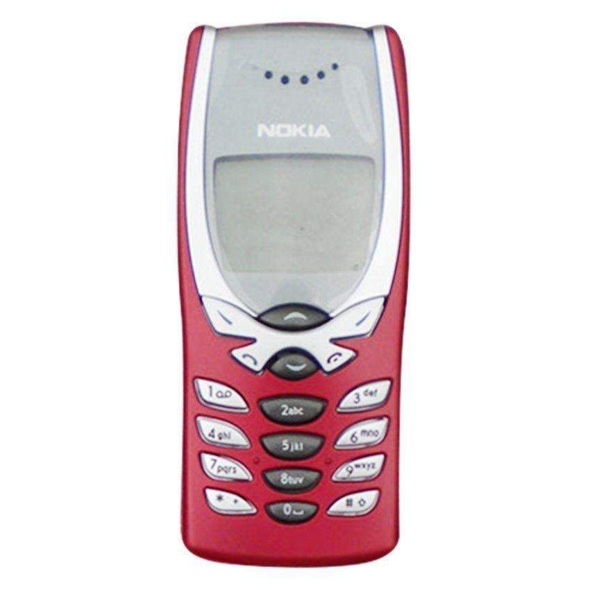 Nokia 8250 Unlocked Classic Mobile Phone Original Refurbished Shopee Singapore