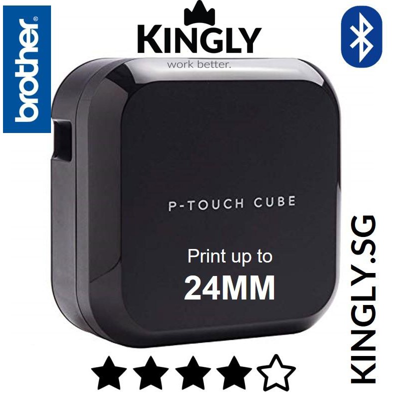 brother cube plus label maker