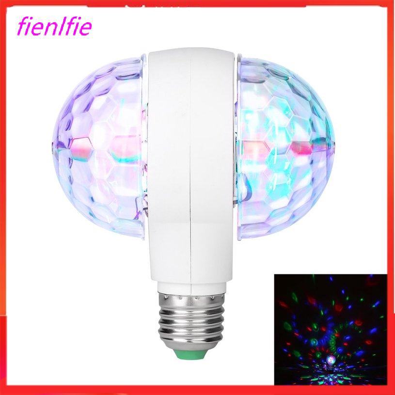 Finelife Led 6w Rotating Bulb Light, Rotating Magic Lamp