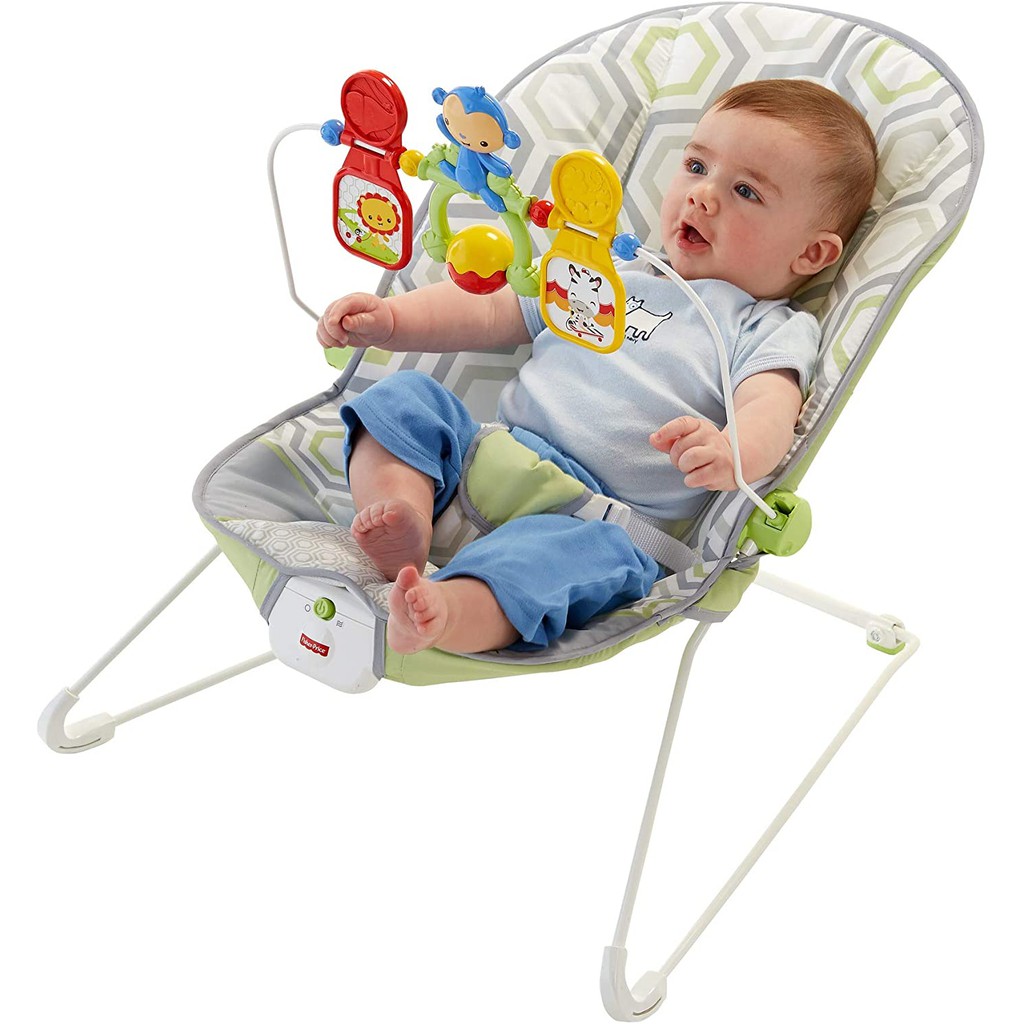 fisher price vibrating baby bouncer