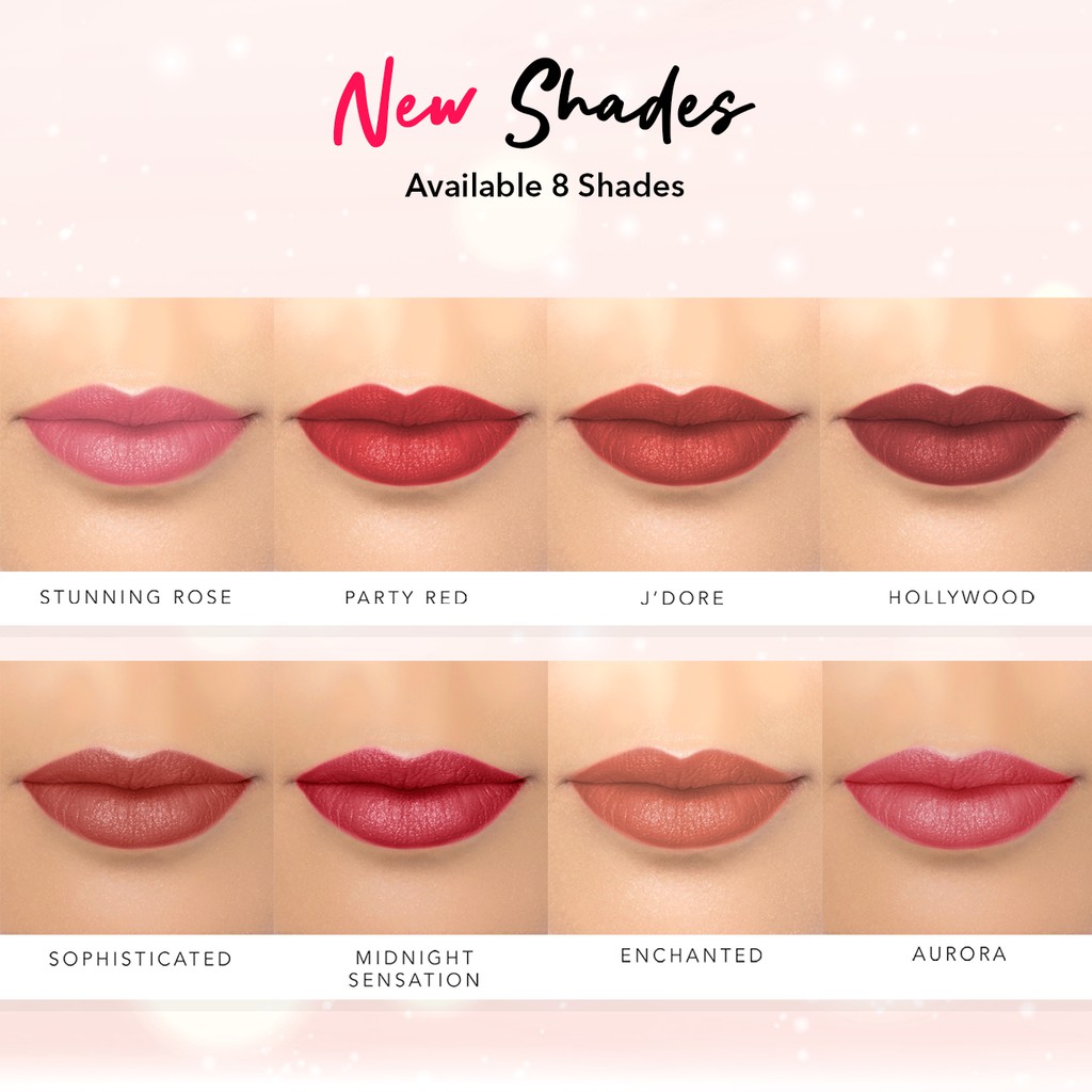luscious matte lipstick you