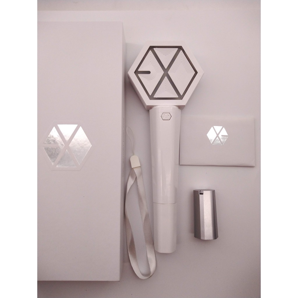 EXO Concert Official Light Stick Hand Light Flash Stick V3.0 | Shopee ...