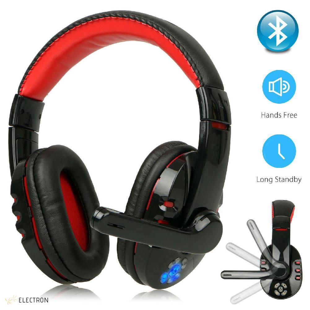 wireless headset for desktop computer
