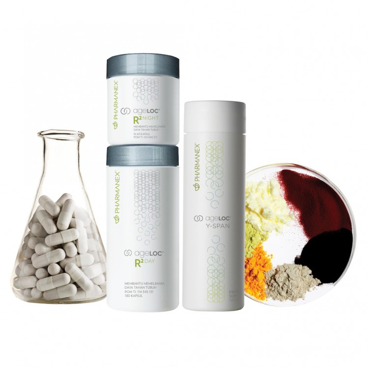 ageLOC® Y-Span® & ageLOC® R² (Ultimate Duo Pack) | Shopee Singapore