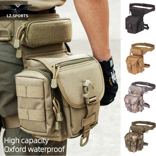 Military Tactical Drop Leg Bag Outdoor mountaineering and fishing leg bag Tool Thigh Pack Hunting Bag Waist Pack