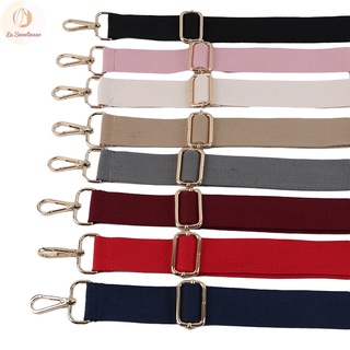 Image of Bag Strap Women Shoulder Handbags Hand Messenger Belt Bag Accessories Handle Crossbody Solid Color Bags Strap Parts