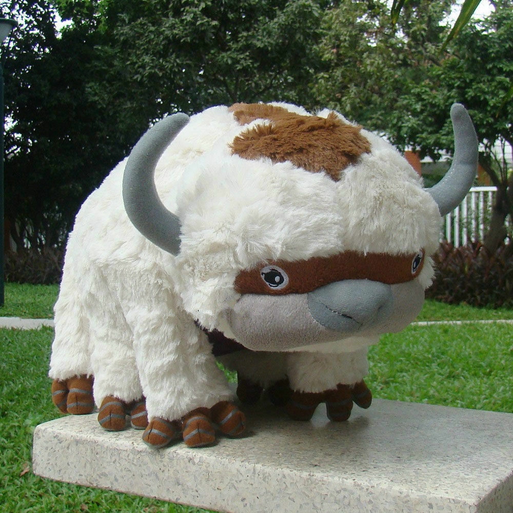 appa flying bison plush