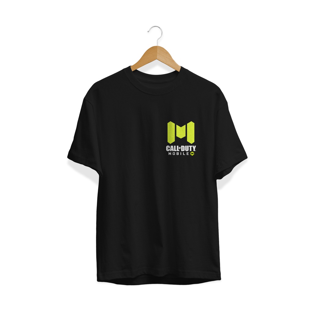 Call Of Duty Mobile T-Shirt Front DISTRO T-Shirt CODM T-Shirt GAME ...