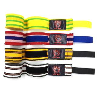3M/5M Elastic Tiger MMA Grappling Boxing Muay Thai Hand Wraps Knuckles Wrapped Bandage Wushu Protective Gear