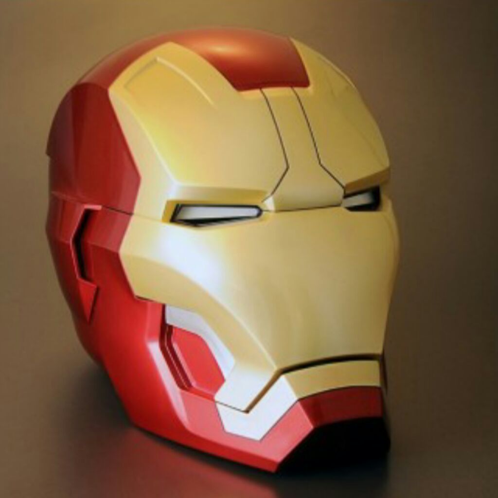 Roan X Lager Toys Ironman Mark 42 43 1 1 Helmet Shopee Singapore