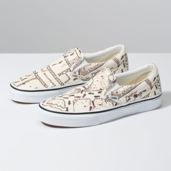 harry potter vans marauders map