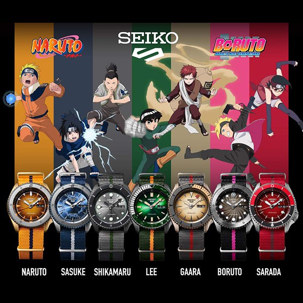 Seiko naruto price sale